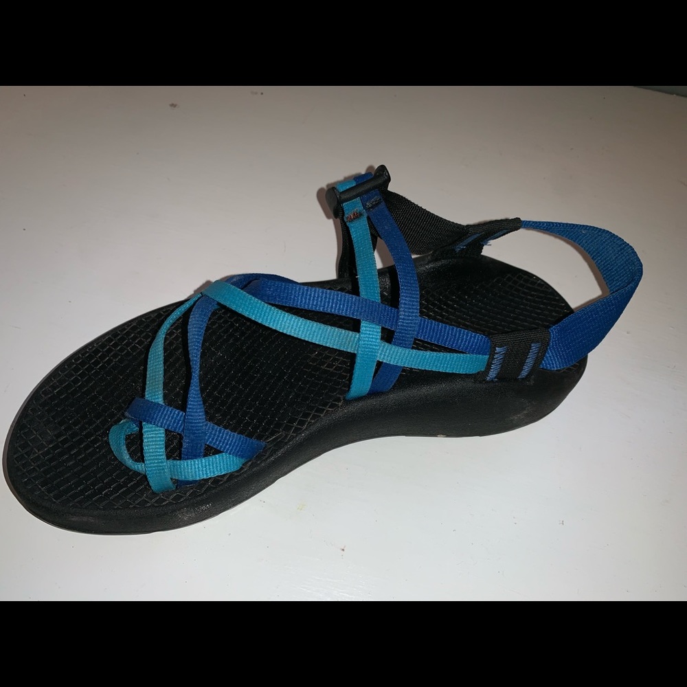 Blue Two-Toned Chacos!